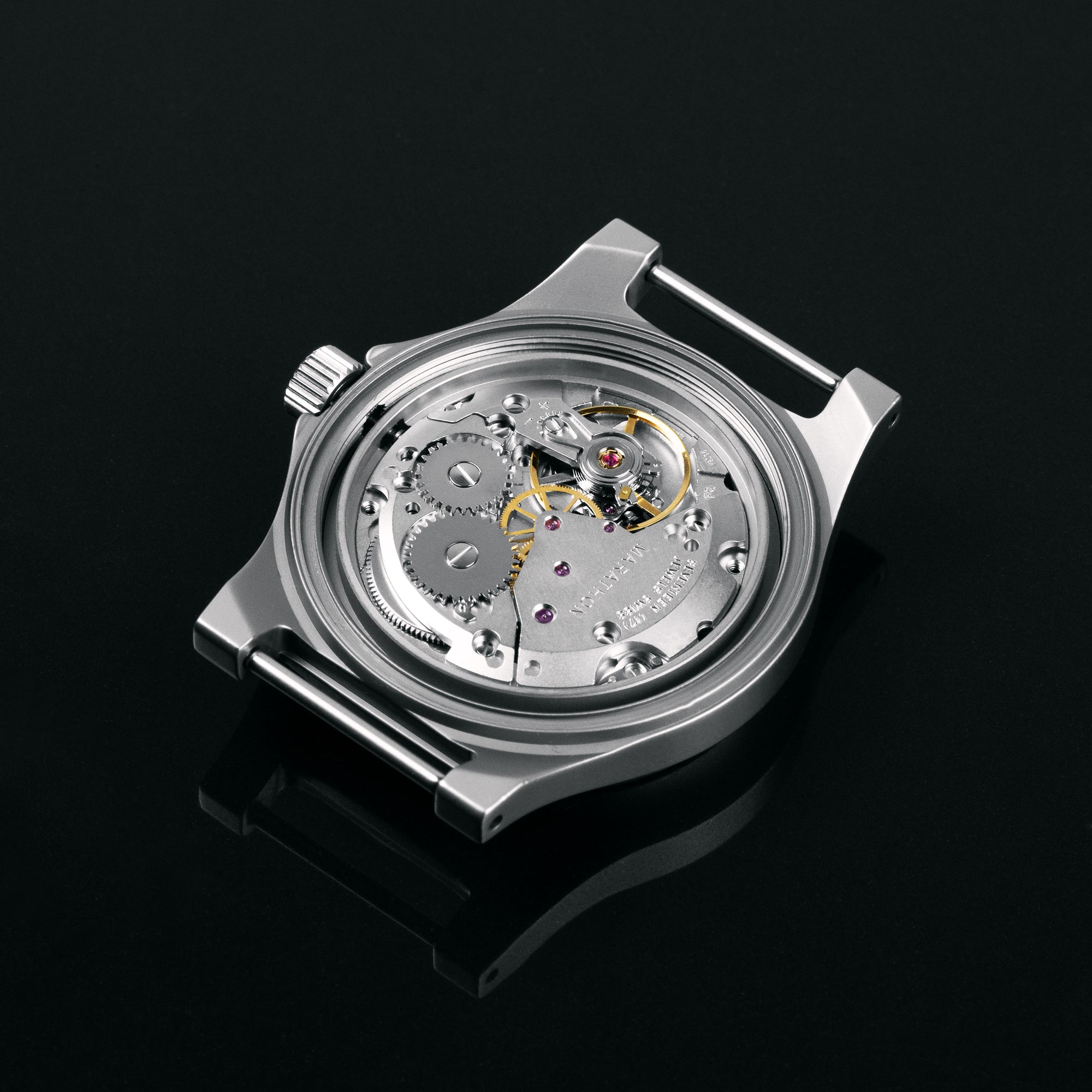 36mm Officer's Mechanical (GPM) on Nylon DEFSTAN image