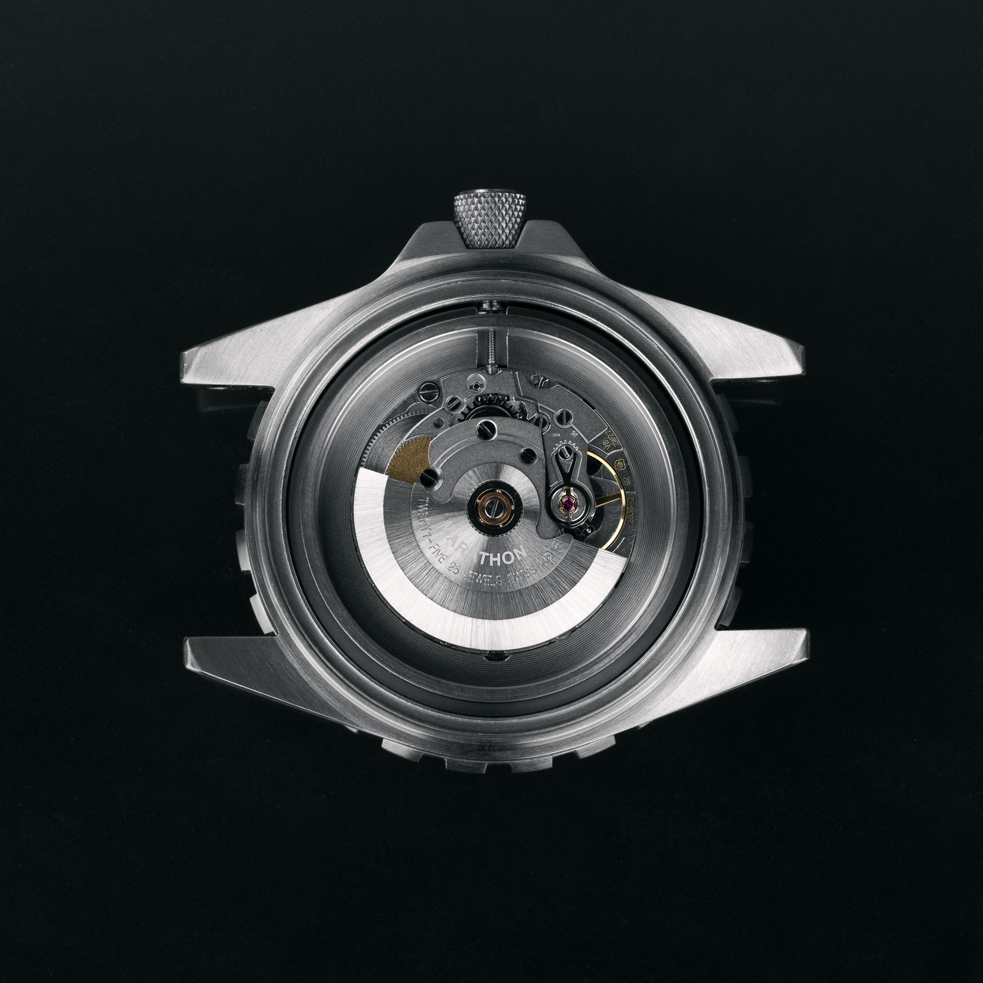 46mm Arctic Edition Jumbo Day/Date Automatic (JDD) with Stainless Steel Bracelet image