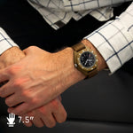 Navegador de piloto en color tostado desierto de 41 mm con fecha (cuarzo) image