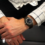 41mm Sage Green Pilot's Navigator with Date (Quartz) image