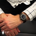 41mm Sage Green Pilot's Navigator with Date (Quartz) image