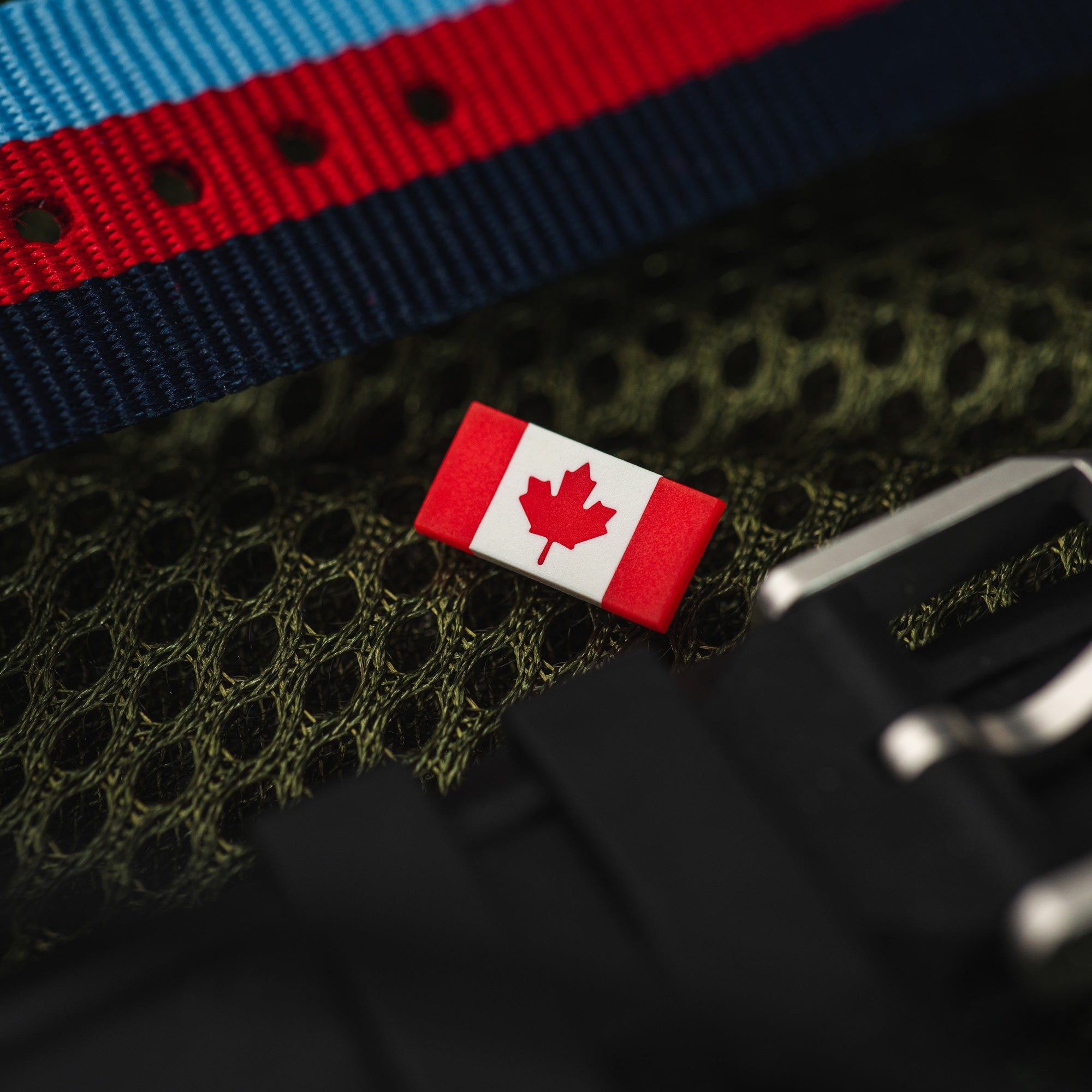 Official Government of Canada Issue Flag Lapel Pin image