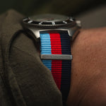 Service Nylon DEFSTAN Strap, Centennial Stripe, 20mm image
