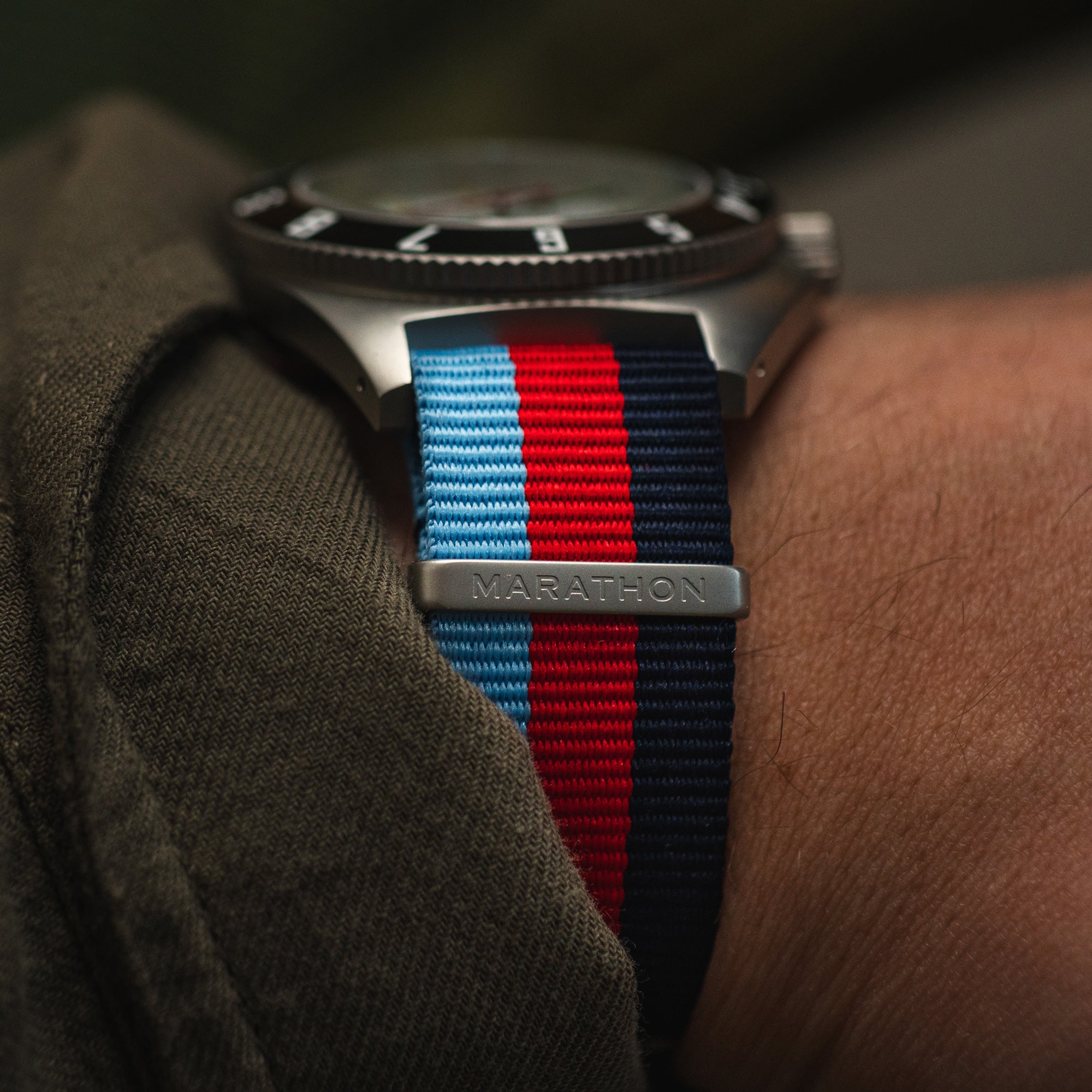 Service Nylon DEFSTAN Strap, Centennial Stripe, 20mm image