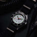 41mm Arctic Steel Navigator w/ Date Automatic (Arctic SSNAV-D Auto) on Nylon DEFSTAN