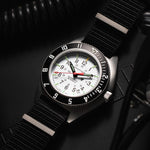 41mm Arctic Steel Navigator w/ Date Automatic (Arctic SSNAV-D Auto) on Nylon DEFSTAN