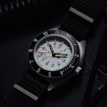 Steel Navigator de 41 mm (SSNAV) sur kit de bracelet en caoutchouc noir 3 pièces image