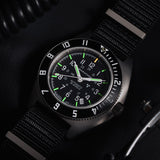 41mm Steel Navigator w/ Date Automatic (SSNAV-D AUTO) on Nylon DEFSTAN image
