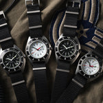 41mm Arctic Steel Navigator w/ Date Automatic (Arctic SSNAV-D Auto) on Nylon DEFSTAN