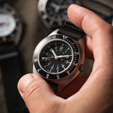 41mm Steel Navigator Automatic (SSNAV Auto) on Nylon DEFSTAN image