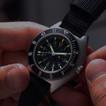 41mm Steel Navigator Automatic (SSNAV Auto) on Ballistic Nylon