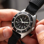 41mm Steel Navigator Automatic (SSNAV Auto) on Ballistic Nylon