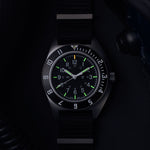 41mm Steel Navigator Automatic (SSNAV Auto) on Nylon DEFSTAN