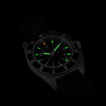 41mm Steel Navigator w/ Date (SSNAV-D) on Nylon DEFSTAN image
