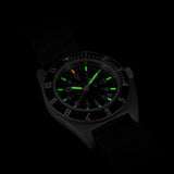41mm Steel Navigator w/ Date (SSNAV-D) on Nylon DEFSTAN image