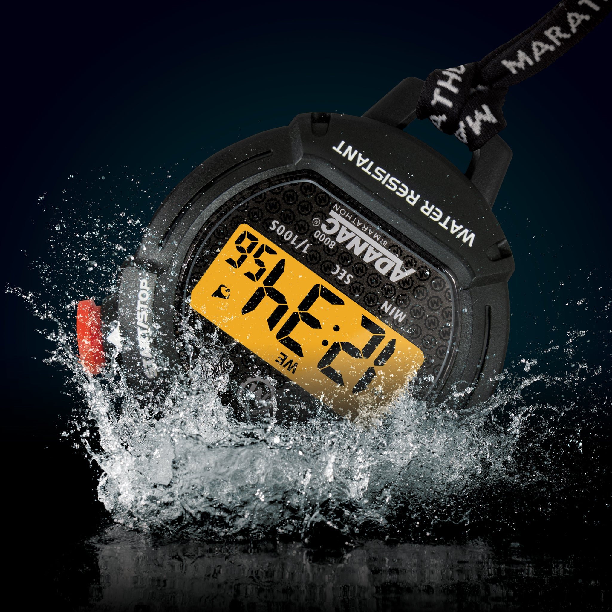 ADANAC 8000 Professional Stopwatch Timer