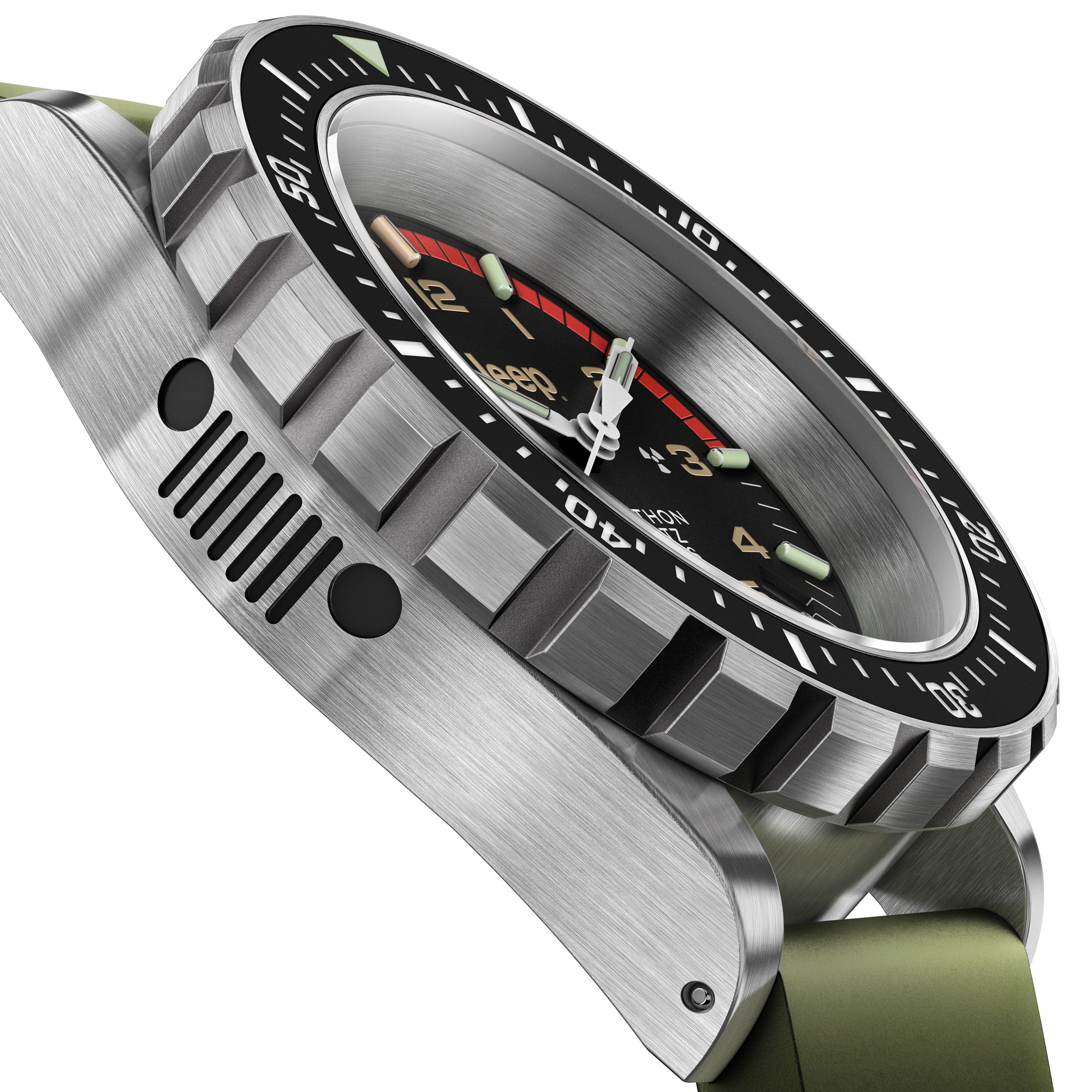 Jeep® Rubicon TSAR® de 41 mm (cuarzo de buzo) image