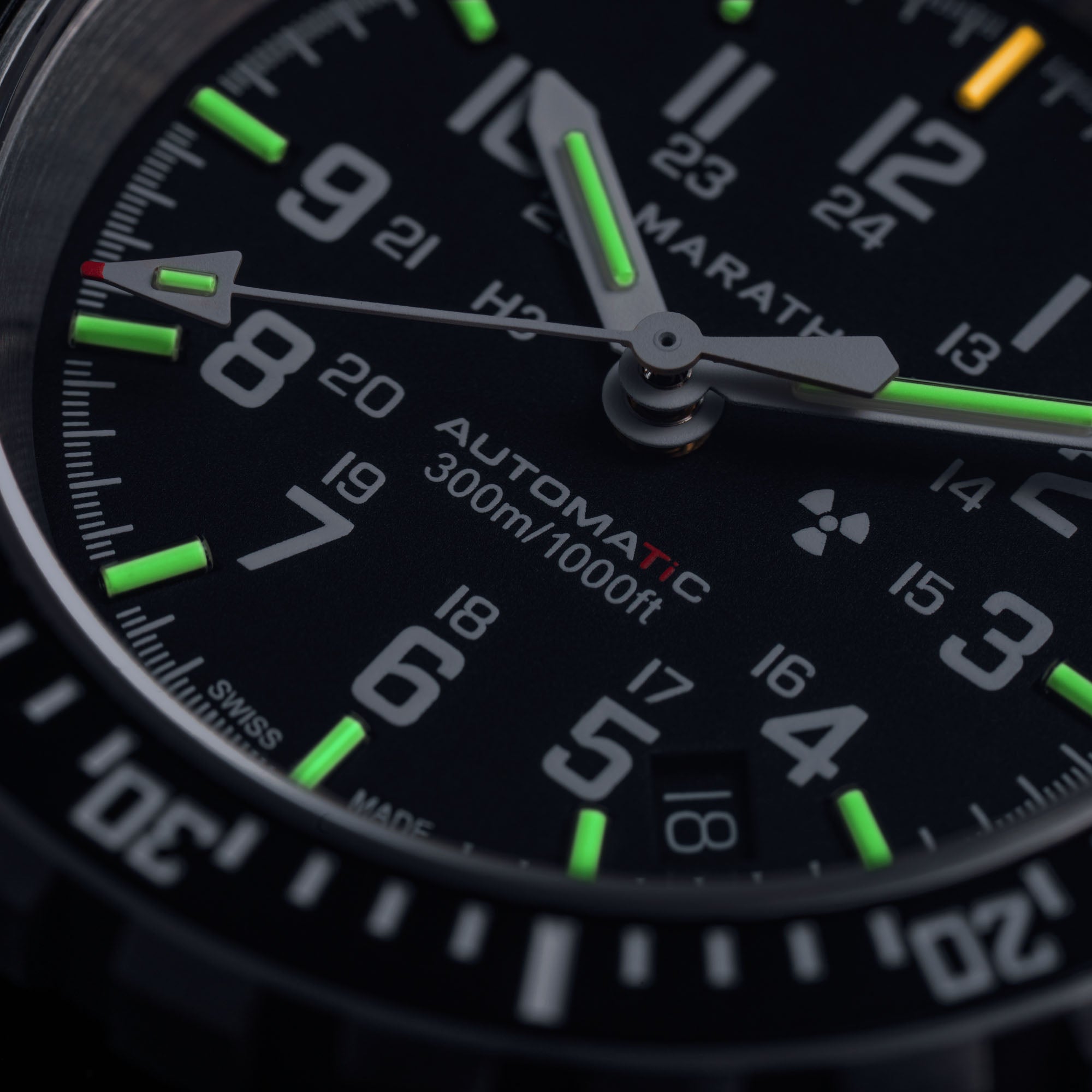 41mm Titanium Large Diver's Automatic (GSAR)