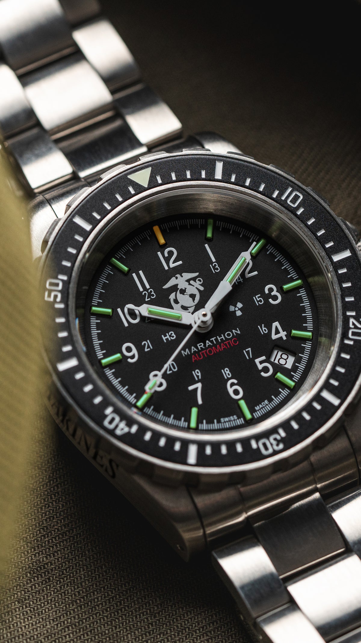 Saf Rod Watch Marathon Watch Company - Swiss Made Authentic Military Watches