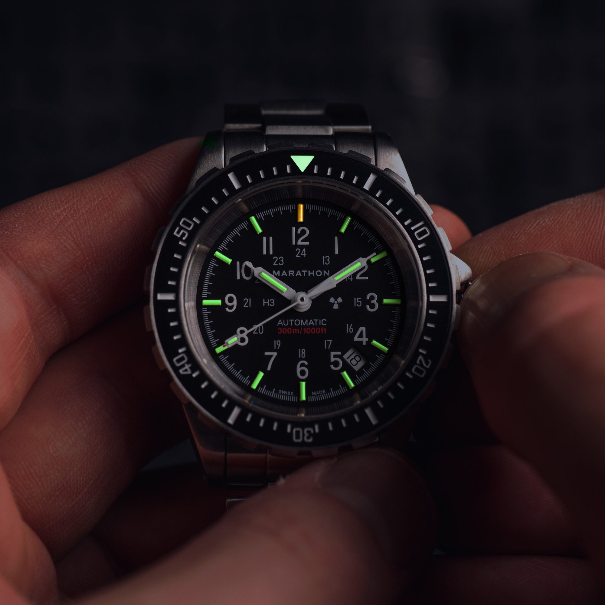 Reloj de buceo grande automático (GSAR) de 41mm con brazalete de acero inoxidable image