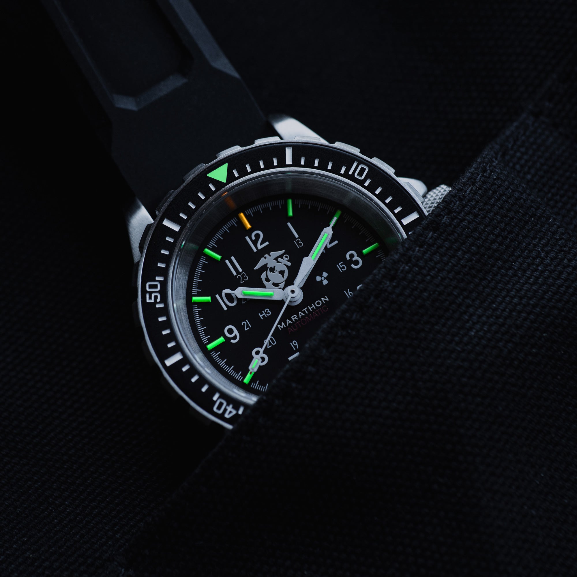 41mm Official USMC™ Large Diver's Automatic (GSAR) image