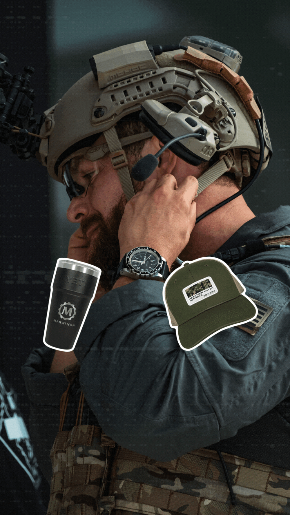 Marathon Watch Company Swiss Made Authentic Military Watches