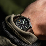 Gift With Purchase: 34mm Sage Green General Purpose Quartz with MaraGlo (GPQ)