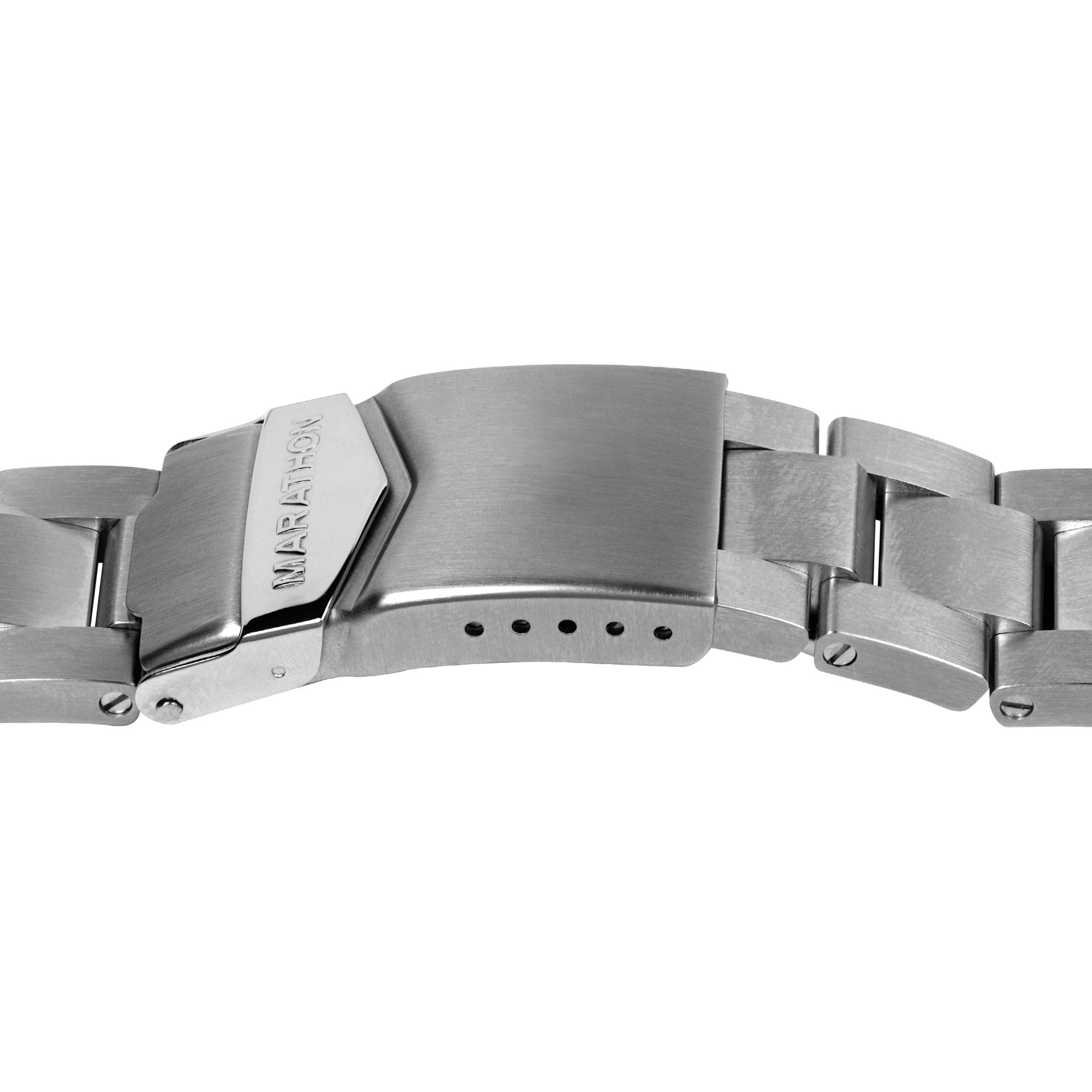Brazalete de acero inoxidable de 22 mm (para buceo jumbo) image