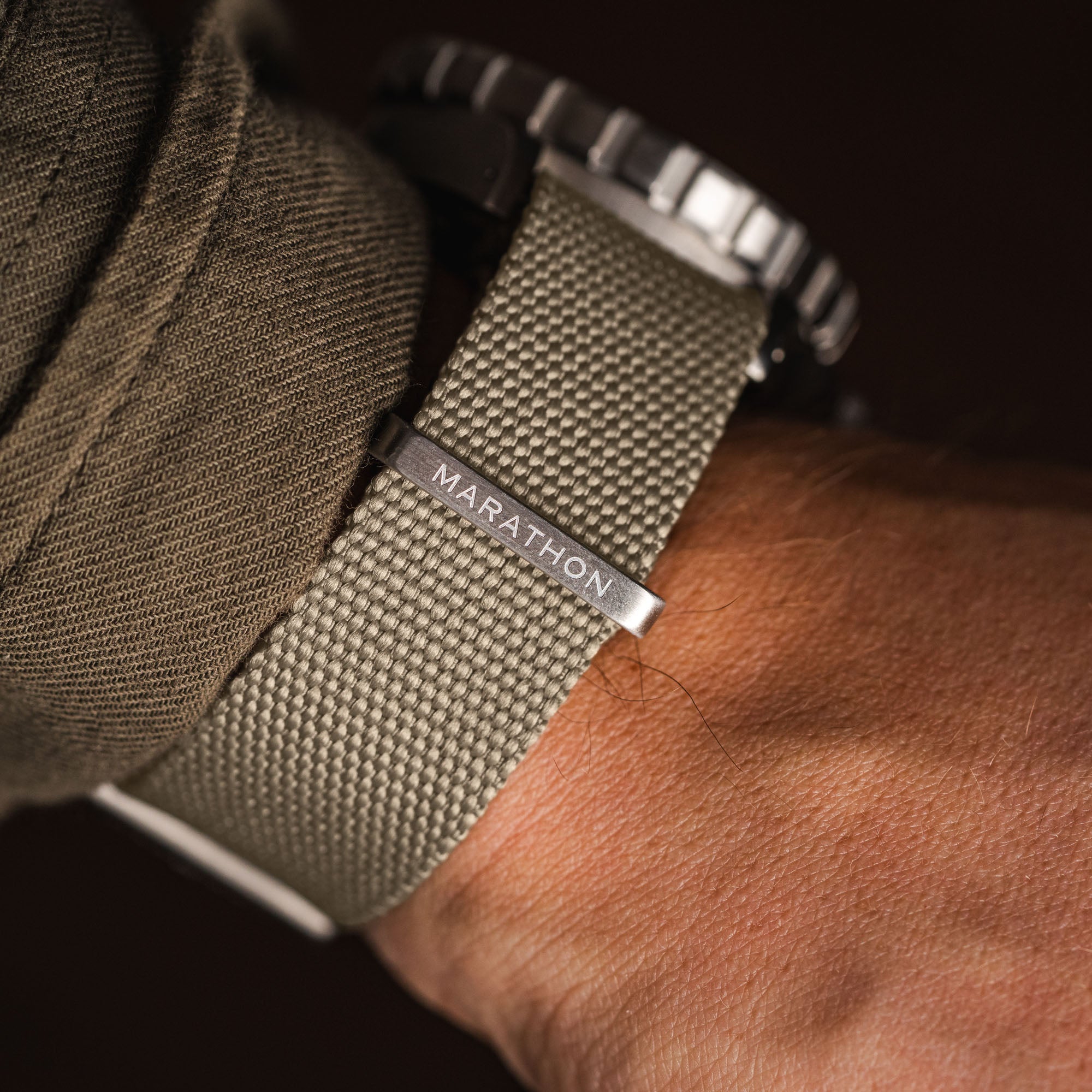 20MM Canvas Inspired DEFSTAN Strap