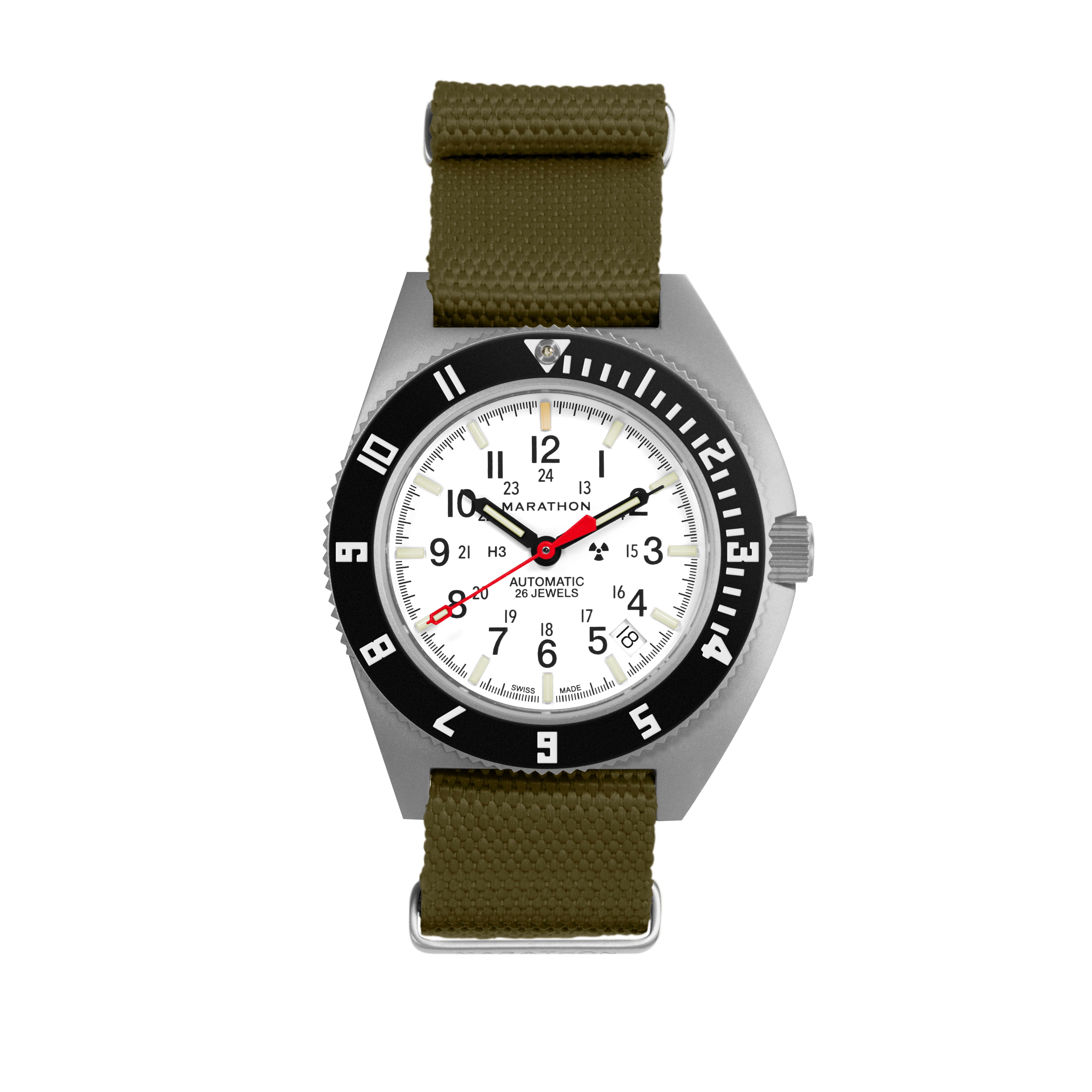 20MM Canvas Inspired DEFSTAN Strap