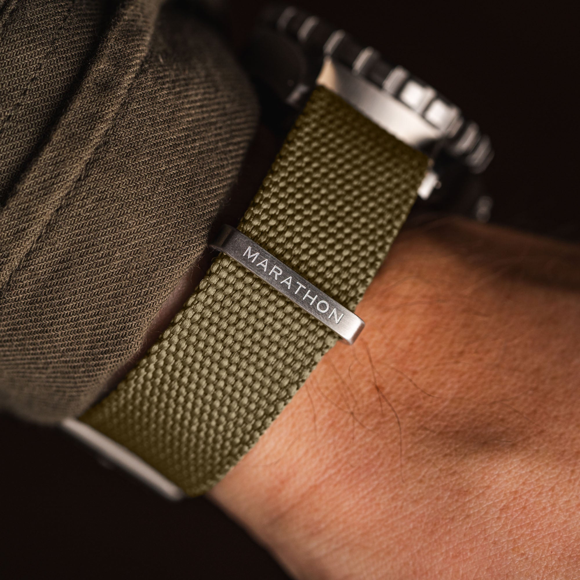 18MM Canvas Inspired DEFSTAN Strap