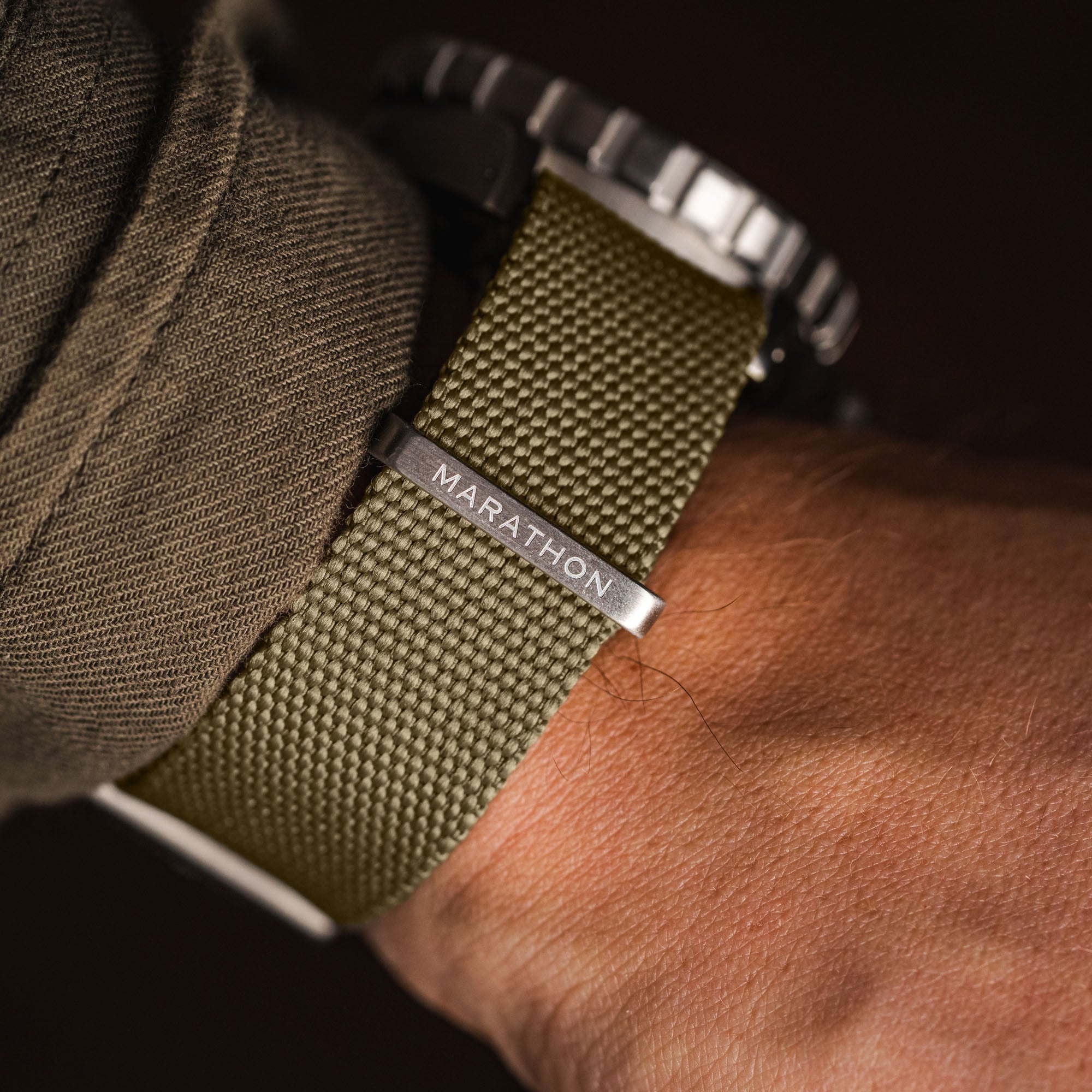 20MM Canvas Inspired DEFSTAN Strap