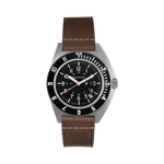 3-Piece Leather Strap Kit, Parkerized, 20mm image