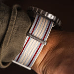 20MM DEFSTAN Strap Brushed Steel Hardware