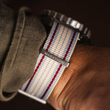 20MM DEFSTAN Strap Brushed Steel Hardware image