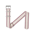 20MM DEFSTAN Strap Brushed Steel Hardware