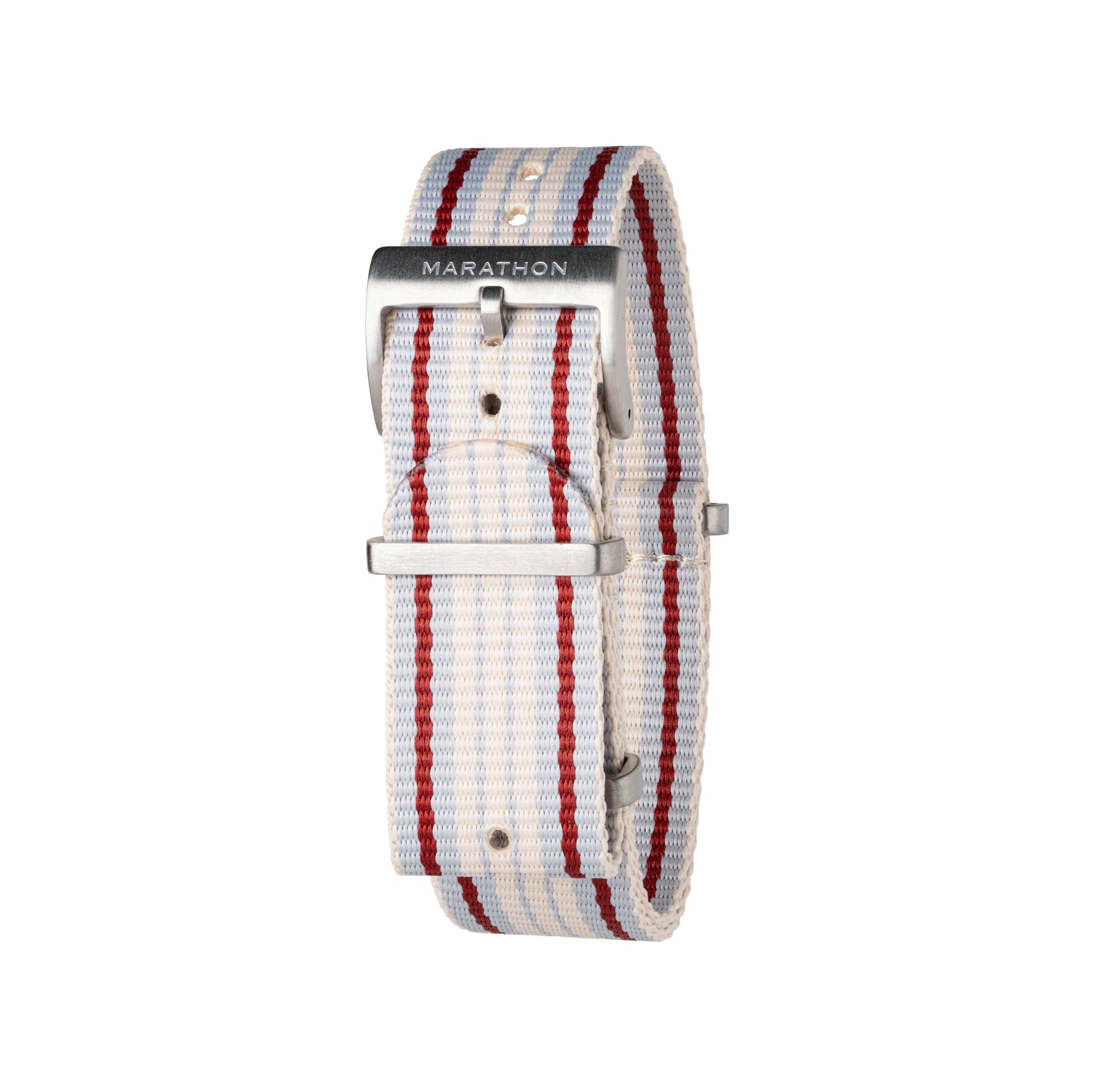 22MM DEFSTAN Strap Brushed Steel Hardware
