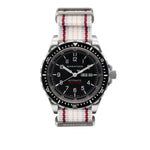 22MM DEFSTAN Strap Brushed Steel Hardware