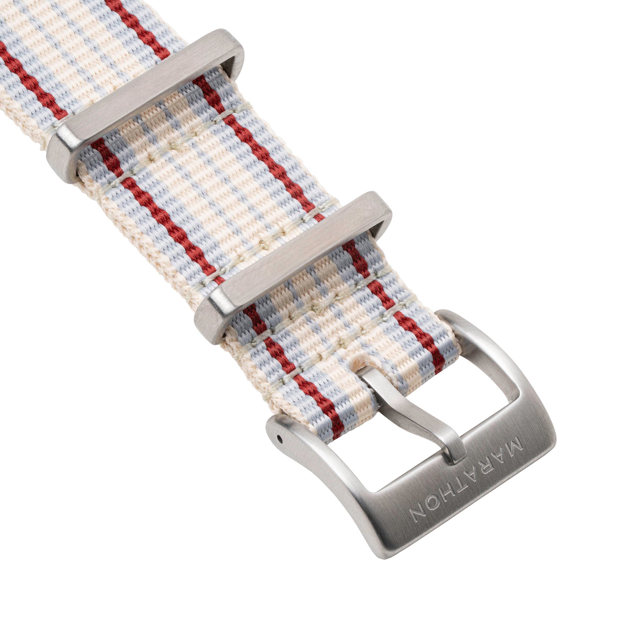 18MM DEFSTAN Strap Brushed Steel Hardware