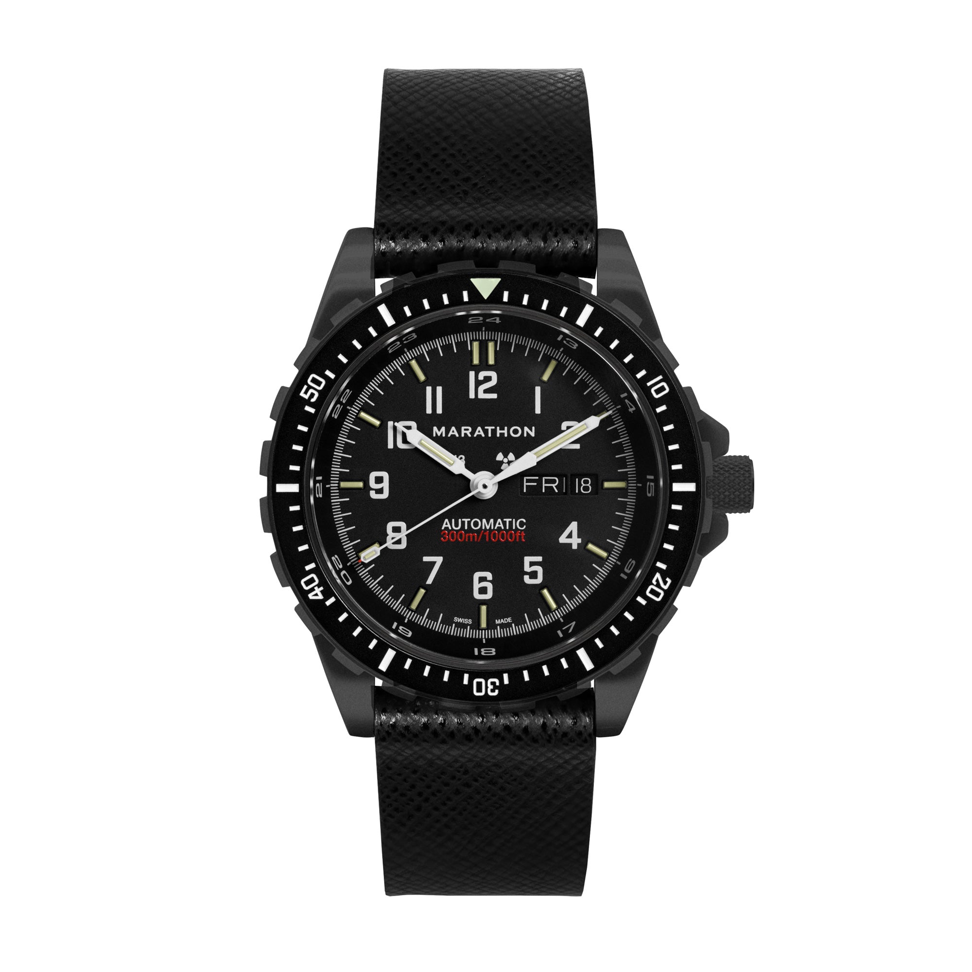 Correa de cuero de 2 piezas, 20 mm, negra, herrajes antracita