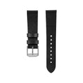 2-Piece Leather Strap, 20mm, Cognac, Parkerized Hardware image