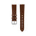 2-Piece Leather Strap, 20mm, Black, Parkerized Hardware image