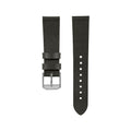 2-Piece Leather Strap, 20mm, Cognac, Parkerized Hardware image