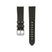 2-Piece Leather Strap, 20mm, Black, Parkerized Hardware image