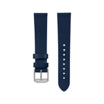 2-Piece Leather Strap, 20mm, Royal Blue, Parkerized Hardware image