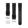 3-Piece Rubber Strap Kit, Parkerized, 20mm
