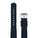 3-Piece Rubber Strap Kit, Blue, Parkerized, 20mm