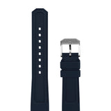 3-Piece Rubber Strap Kit, Blue, 20mm image