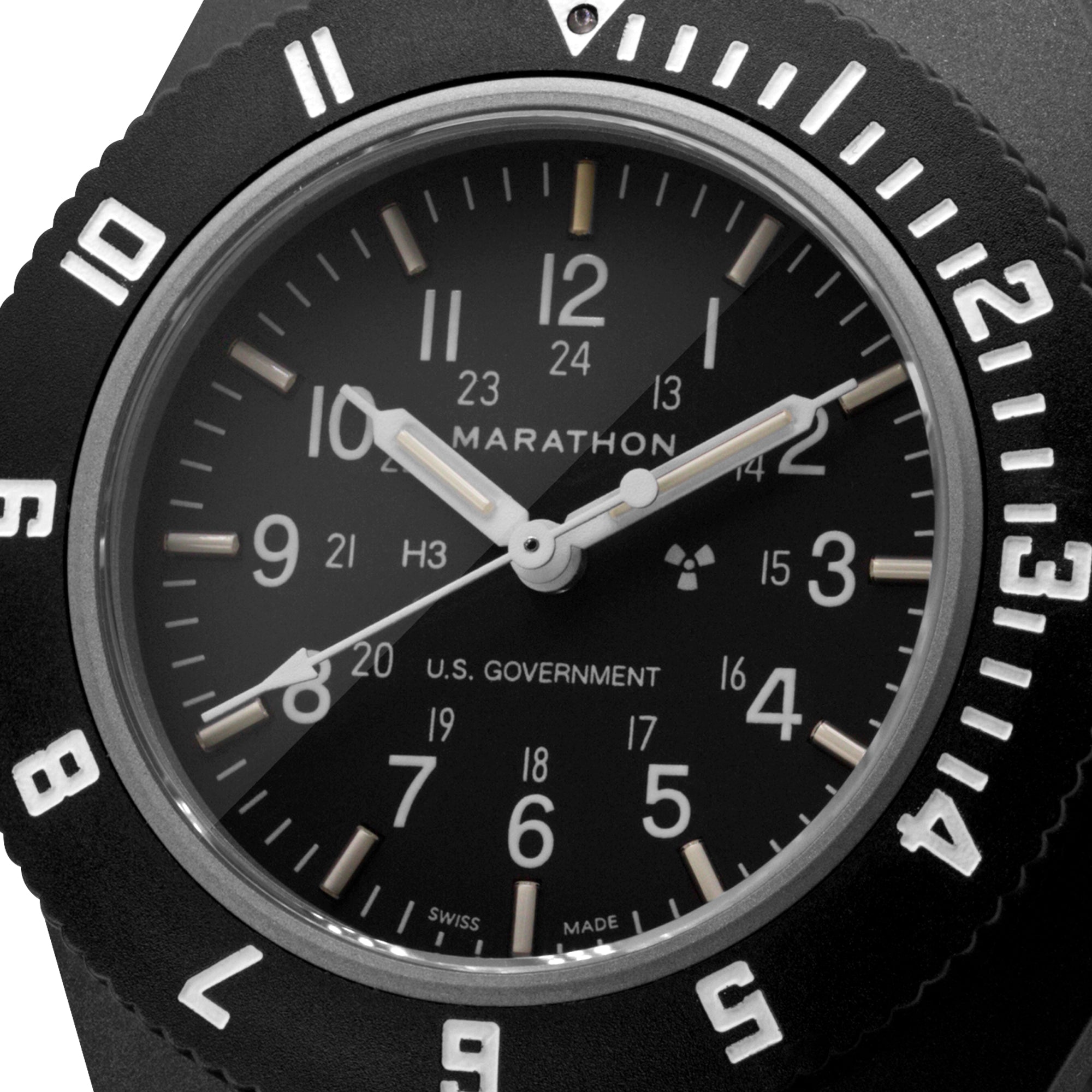 41mm Black Pilot's Navigator (Quartz) image
