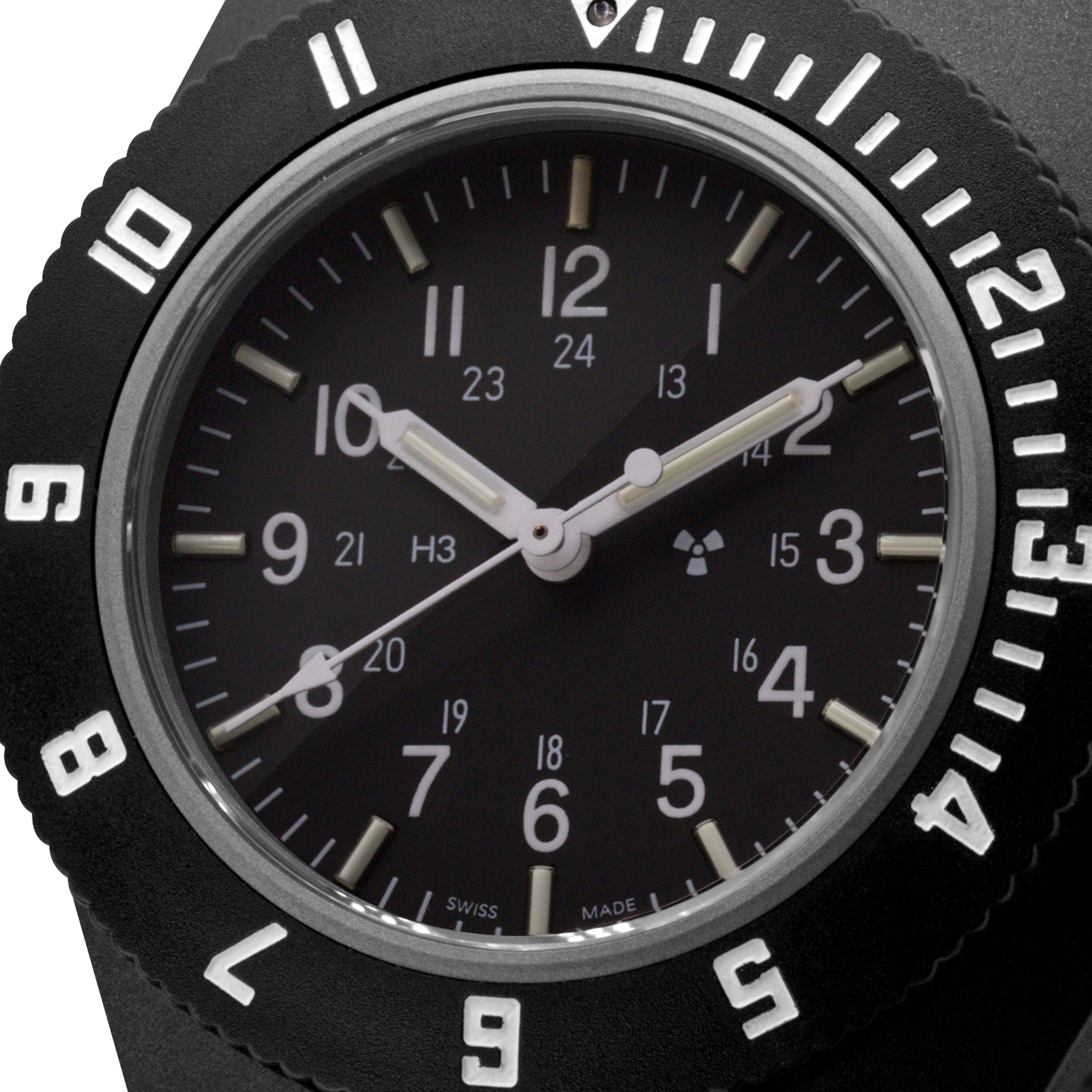 41mm Black Pilot's Navigator (Quartz) image